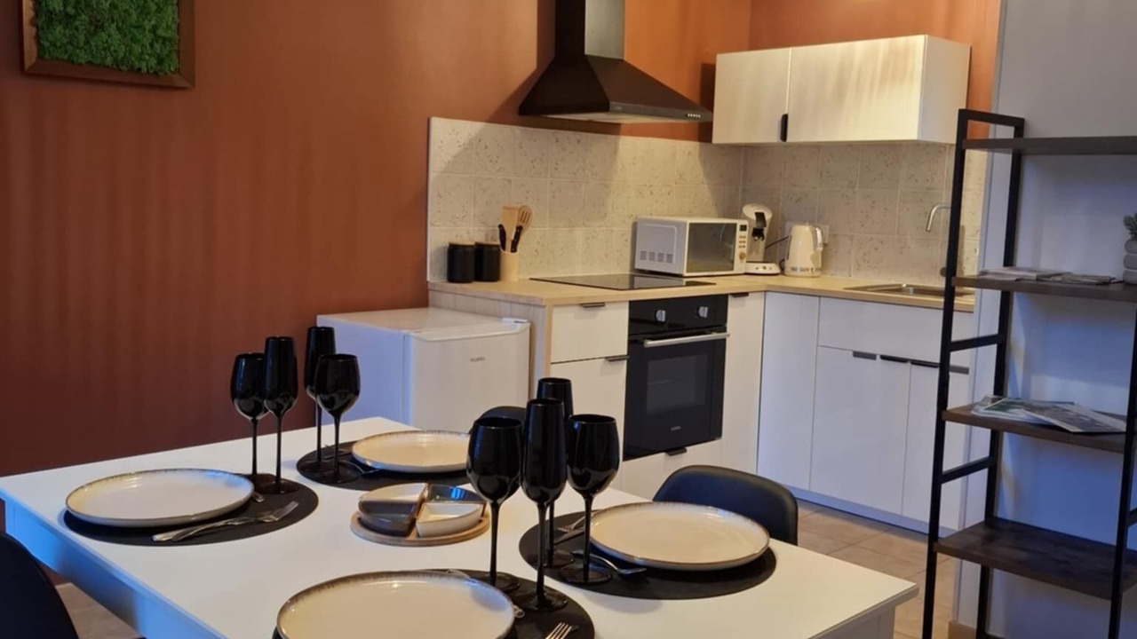 Photo of Kitchen in Saint-Thegonnec Loc-Eguiner