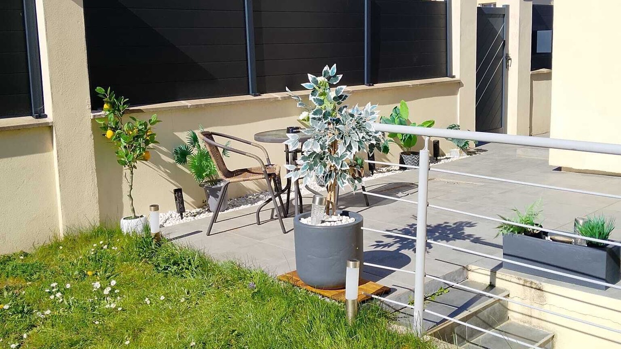 Photo of Patio Balcony in Tremblay-en-France