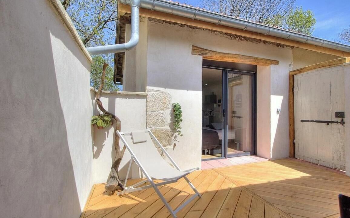 Photo of Patio Balcony in Corveissiat