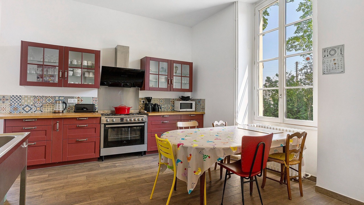 Photo of Kitchen in Chateauneuf-sur-Sarthe