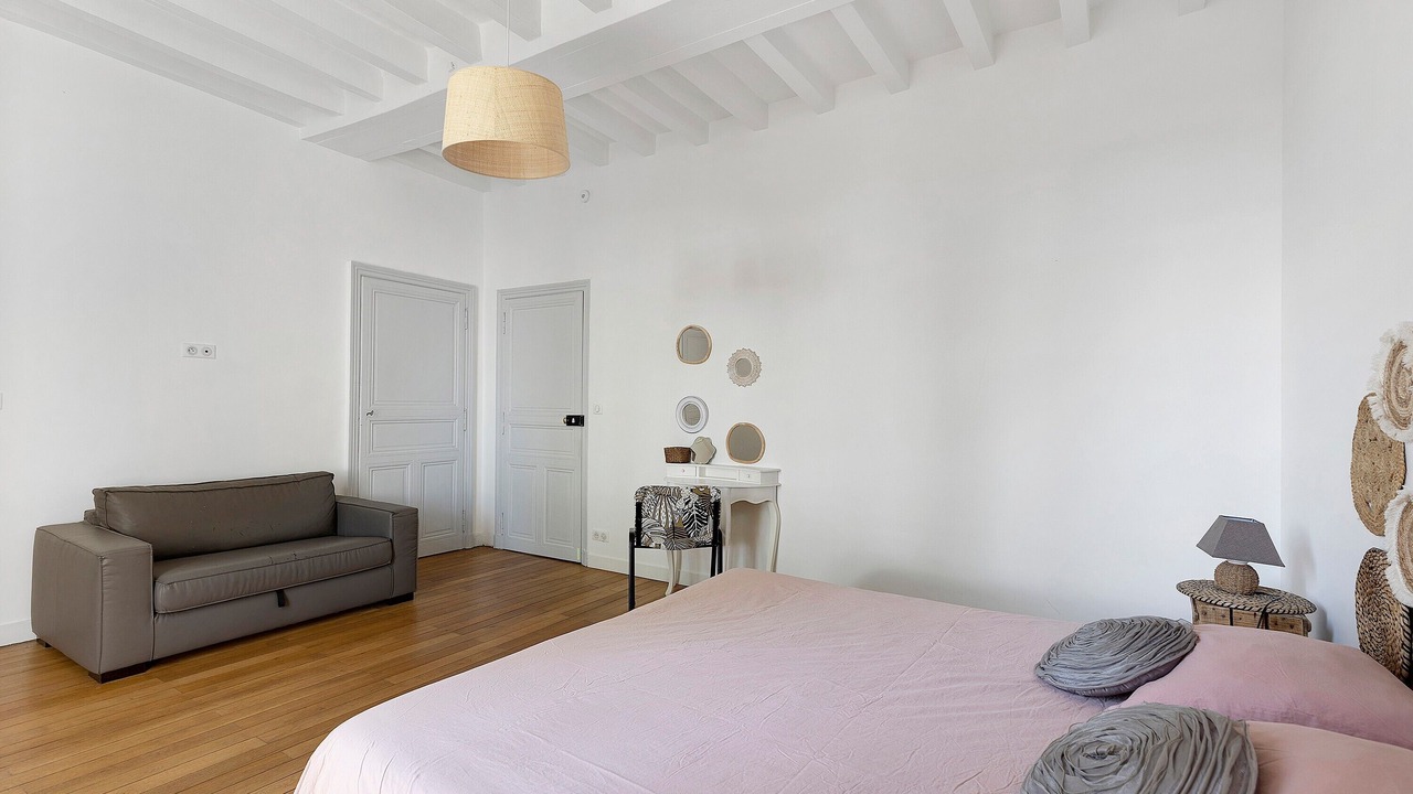 Photo of Bedroom in Chateauneuf-sur-Sarthe