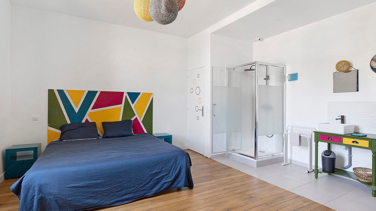 Photo of Bedroom in Chateauneuf-sur-Sarthe