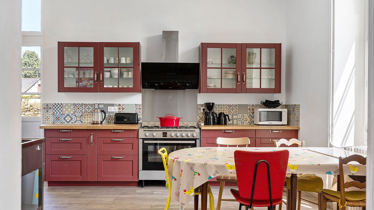 Photo of Kitchen in Chateauneuf-sur-Sarthe