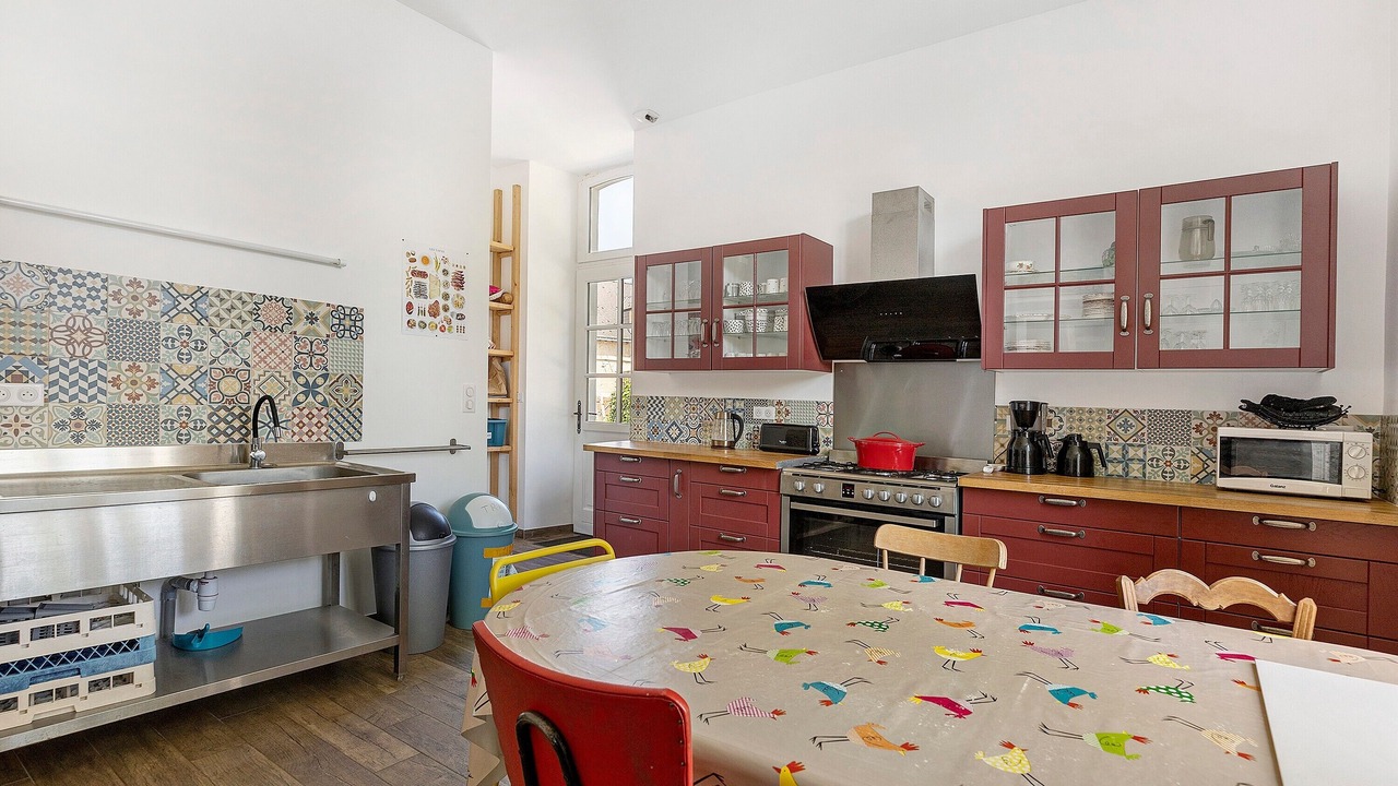 Photo of Kitchen in Chateauneuf-sur-Sarthe