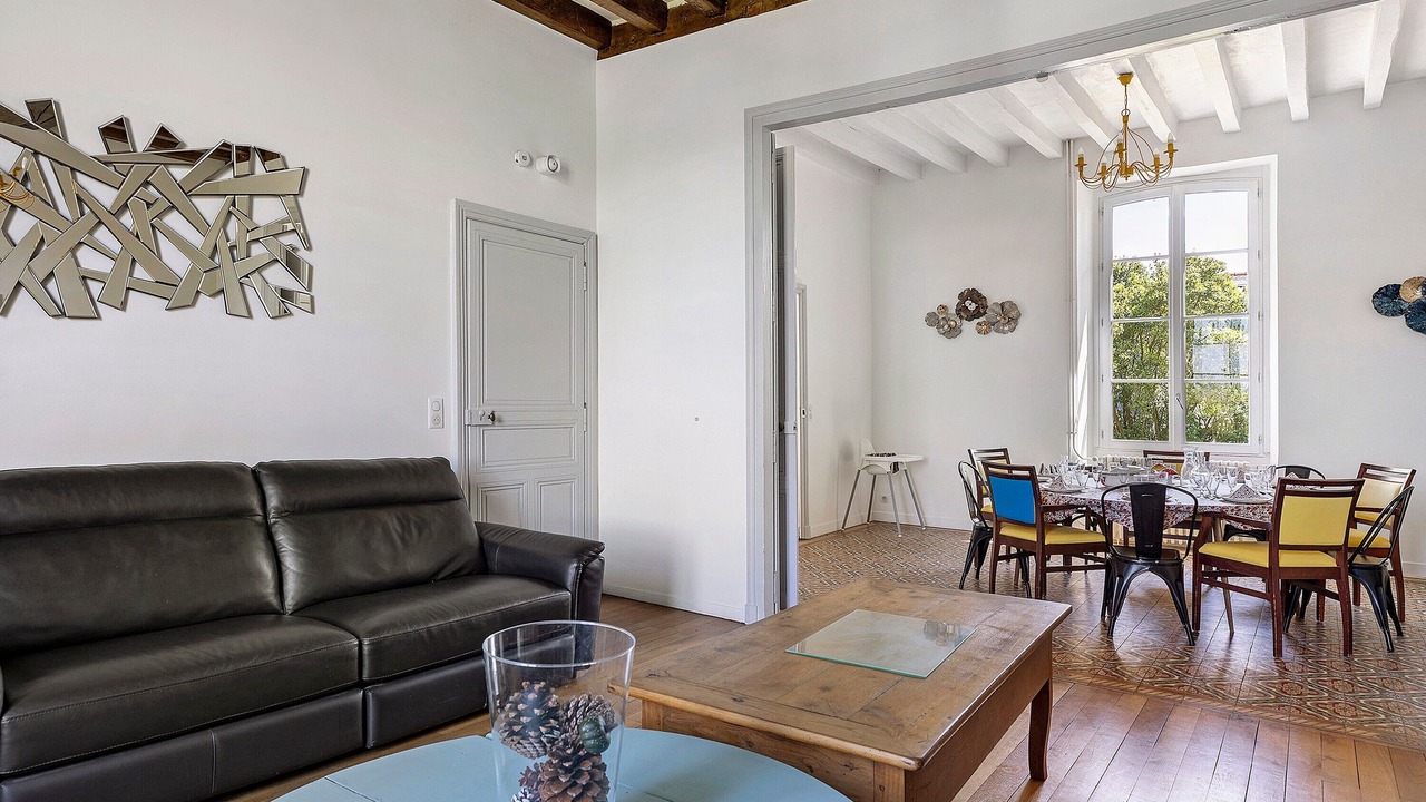 Photo of Livingroom in Chateauneuf-sur-Sarthe