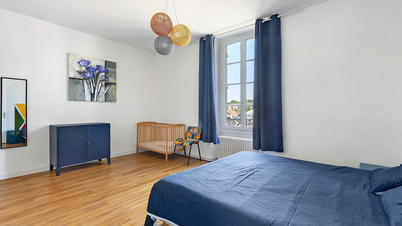 Photo of Bedroom in Chateauneuf-sur-Sarthe
