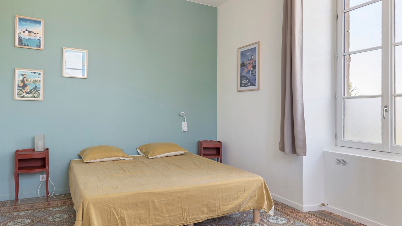 Photo of Bedroom in Chateauneuf-sur-Sarthe