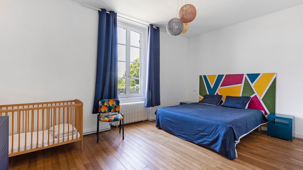Photo of Bedroom in Chateauneuf-sur-Sarthe