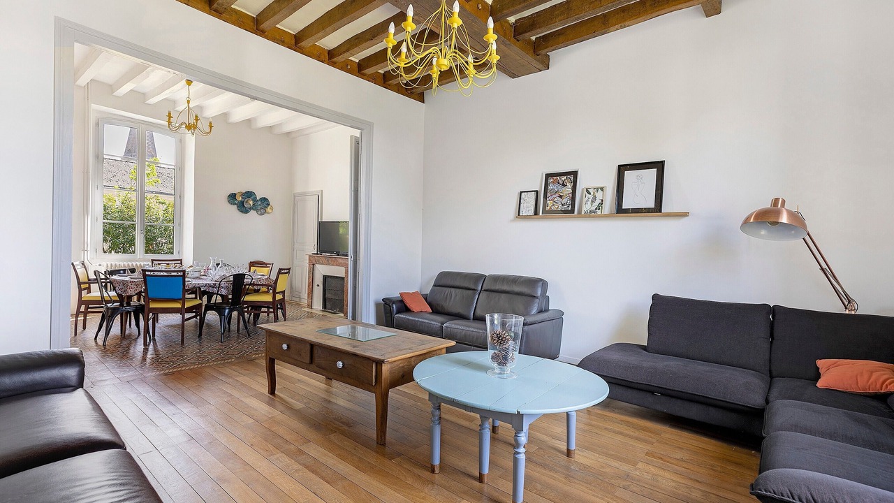 Photo of Livingroom in Chateauneuf-sur-Sarthe