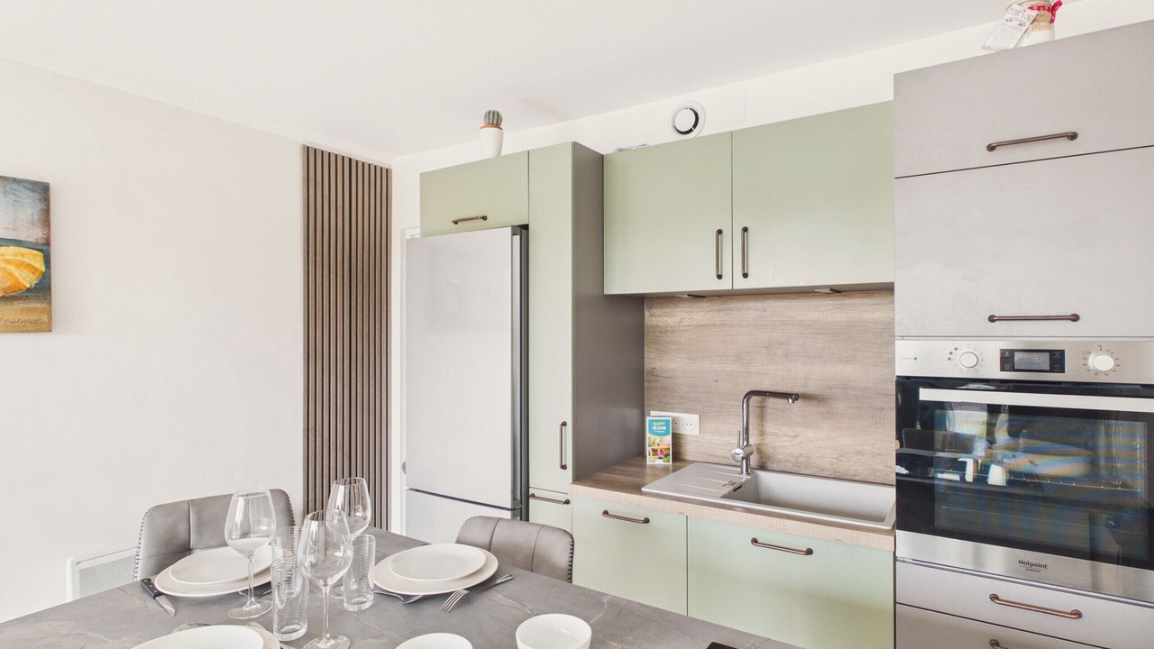 Photo of Kitchen in Saint-Brevin-les-Pins