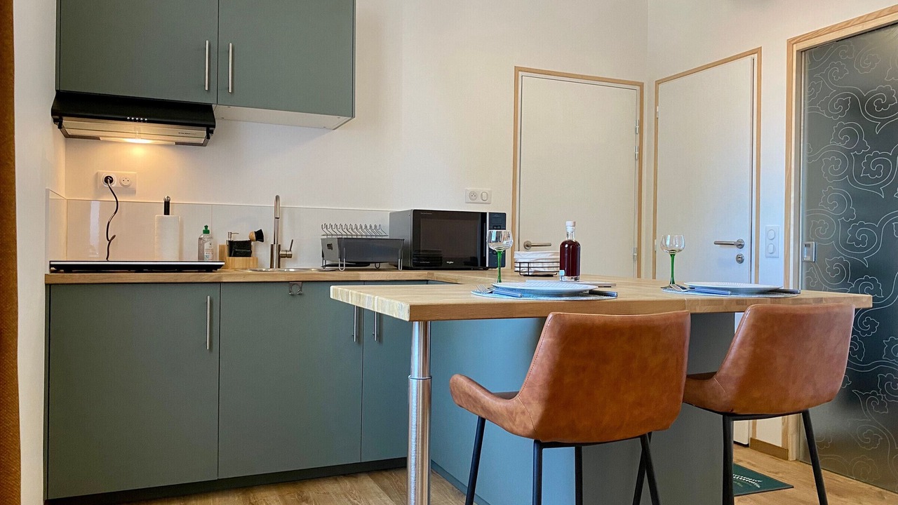 Photo of Kitchen in La Bernerie-en-Retz