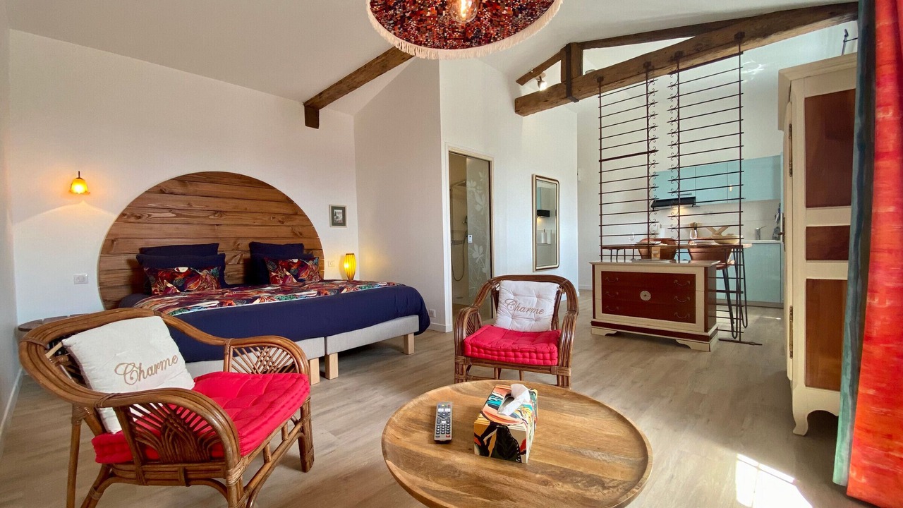 Photo of Bedroom in La Bernerie-en-Retz