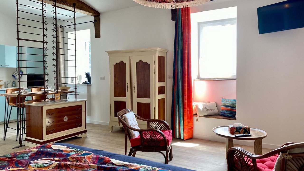Photo of Bedroom in La Bernerie-en-Retz