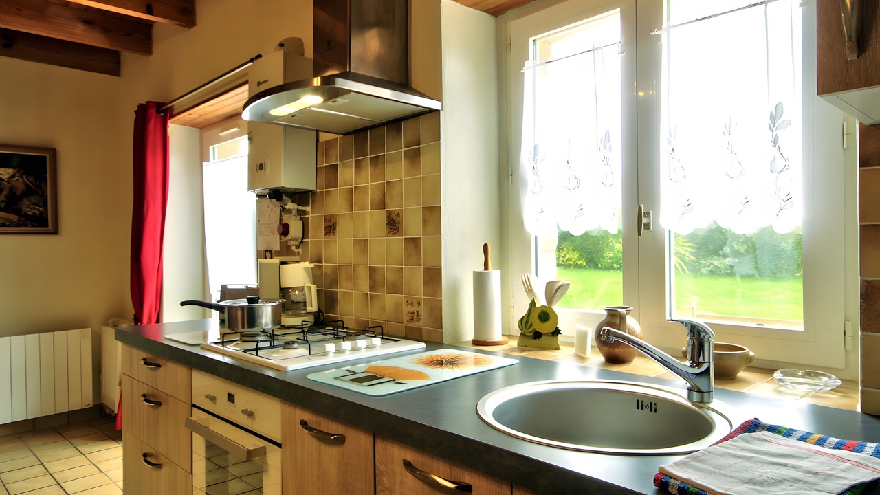 Photo of Kitchen in Plomodiern