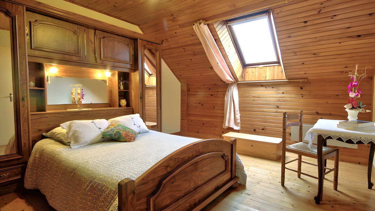 Photo of Bedroom in Plomodiern