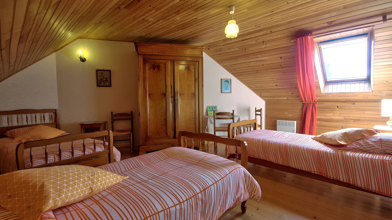 Photo of Bedroom in Plomodiern