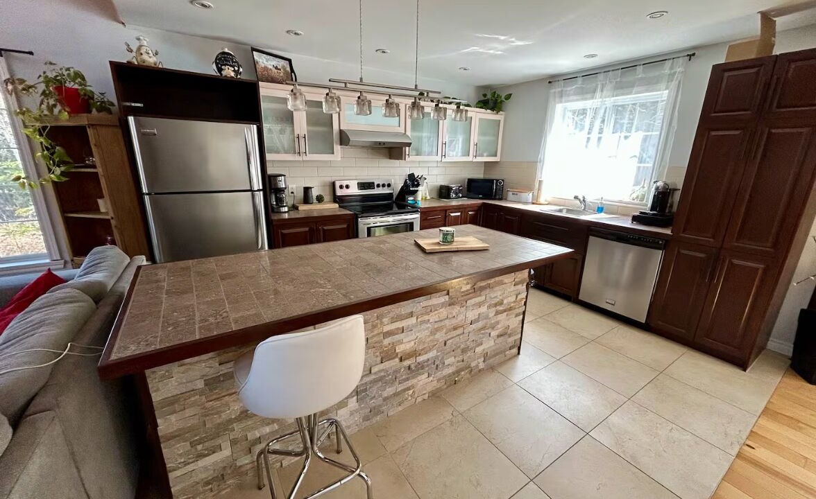 Photo of Kitchen in Saint Zenon