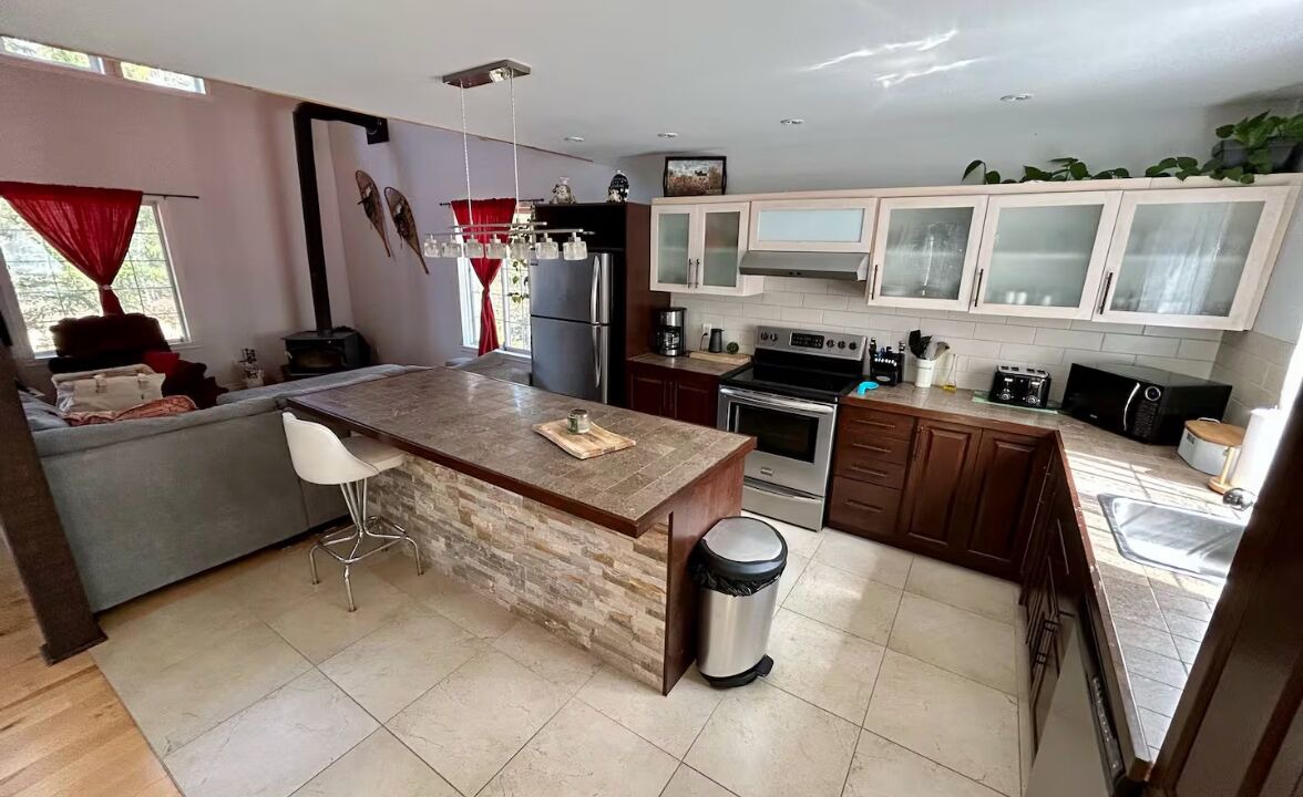 Photo of Kitchen in Saint Zenon