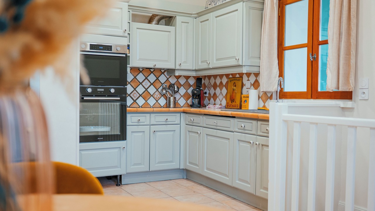 Photo of Kitchen in Amelie-les-Bains-Palalda