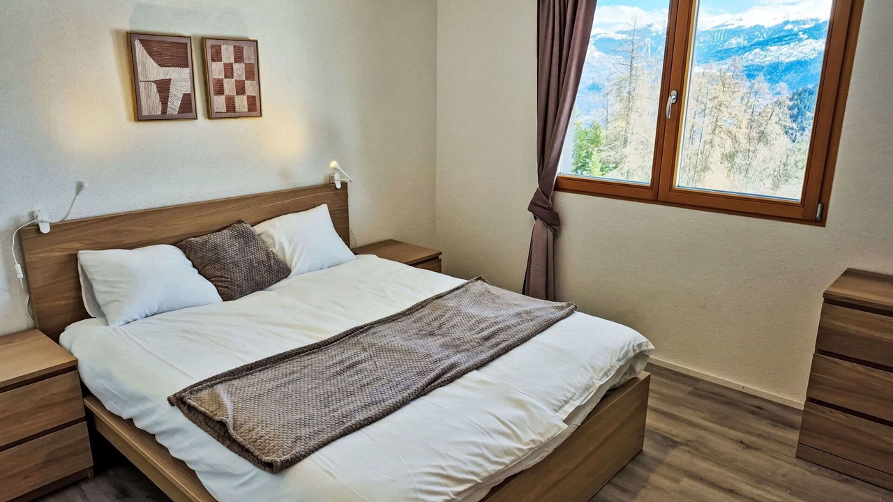 Photo of Bedroom in Chamoson