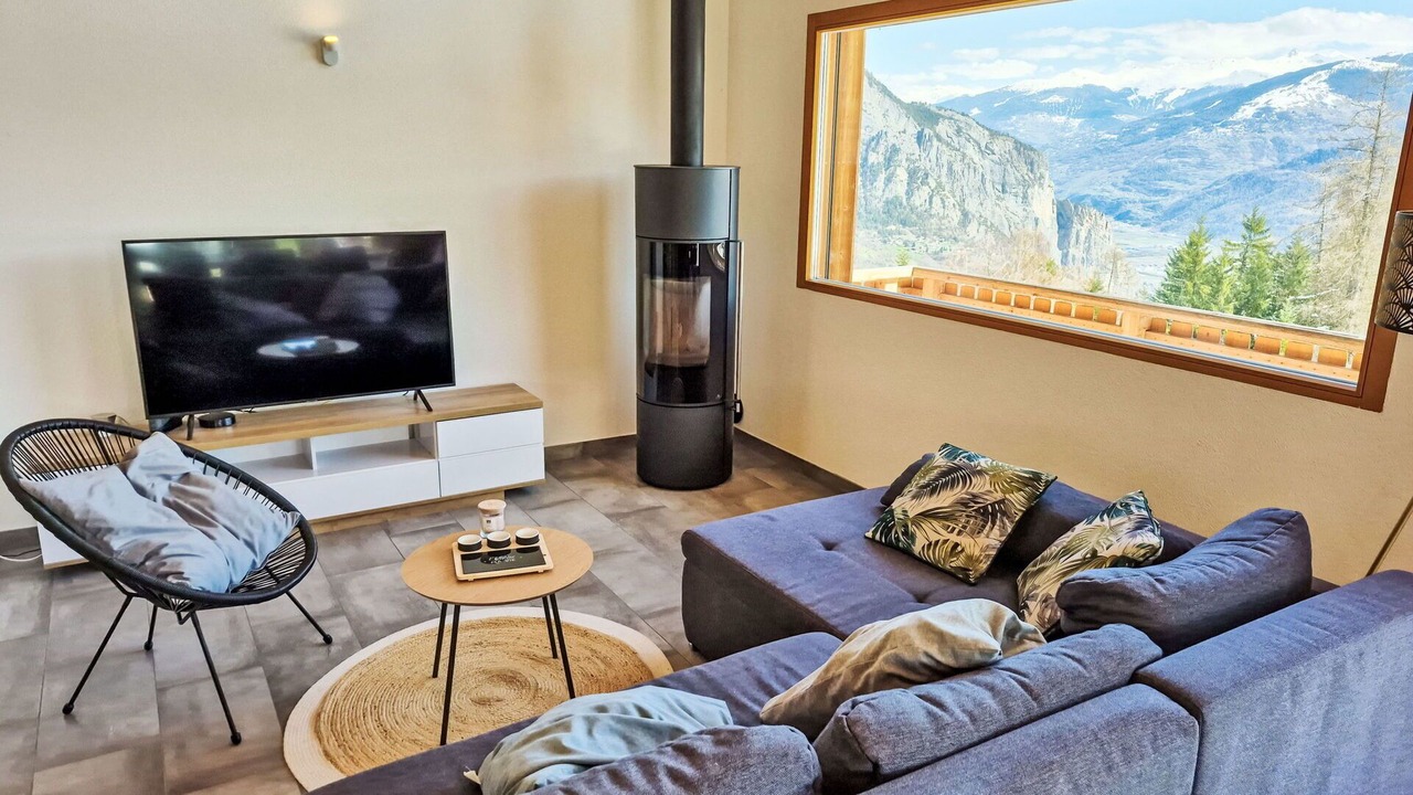 Photo of Bedroom in Chamoson