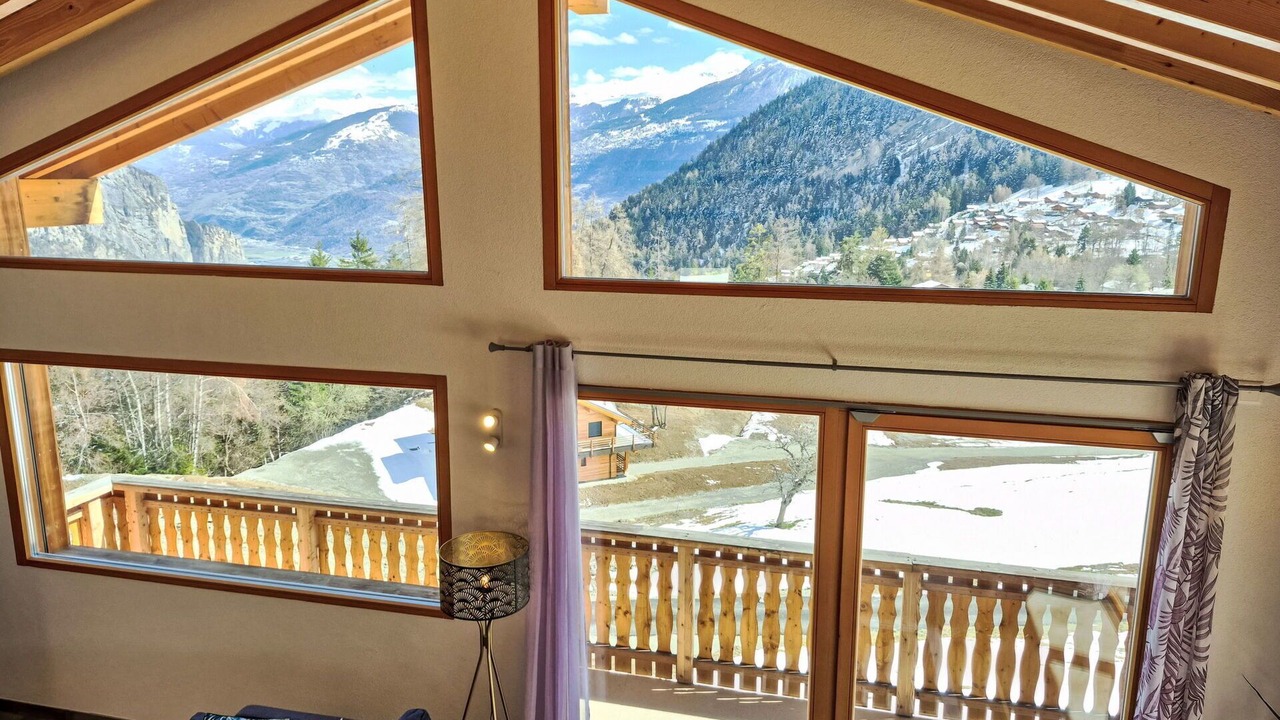 Photo of Patio Balcony in Chamoson