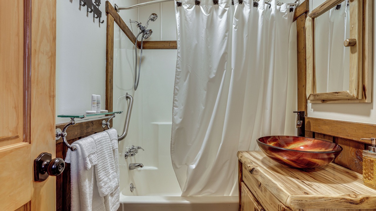 Photo of Bathroom in White