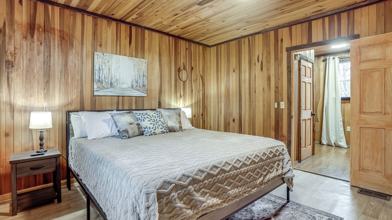 Photo of Bedroom in White