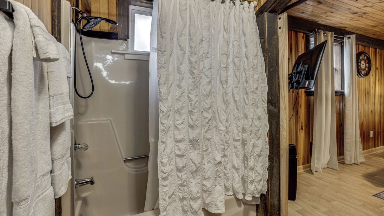 Photo of Bathroom in White