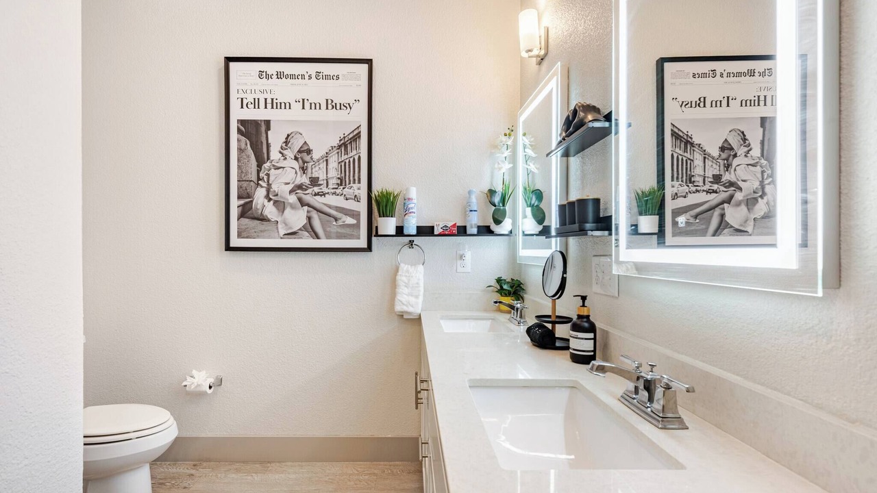 Photo of Bathroom in Downtown San Antonio