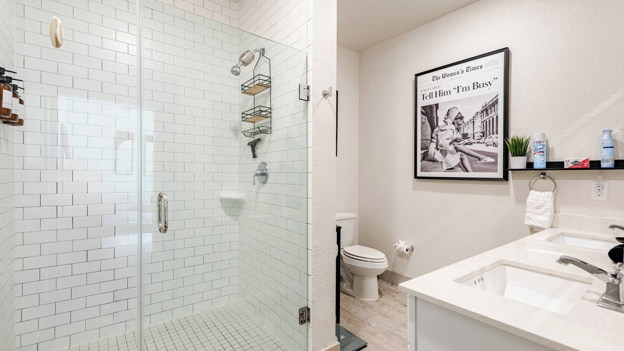 Photo of Bathroom in Downtown San Antonio