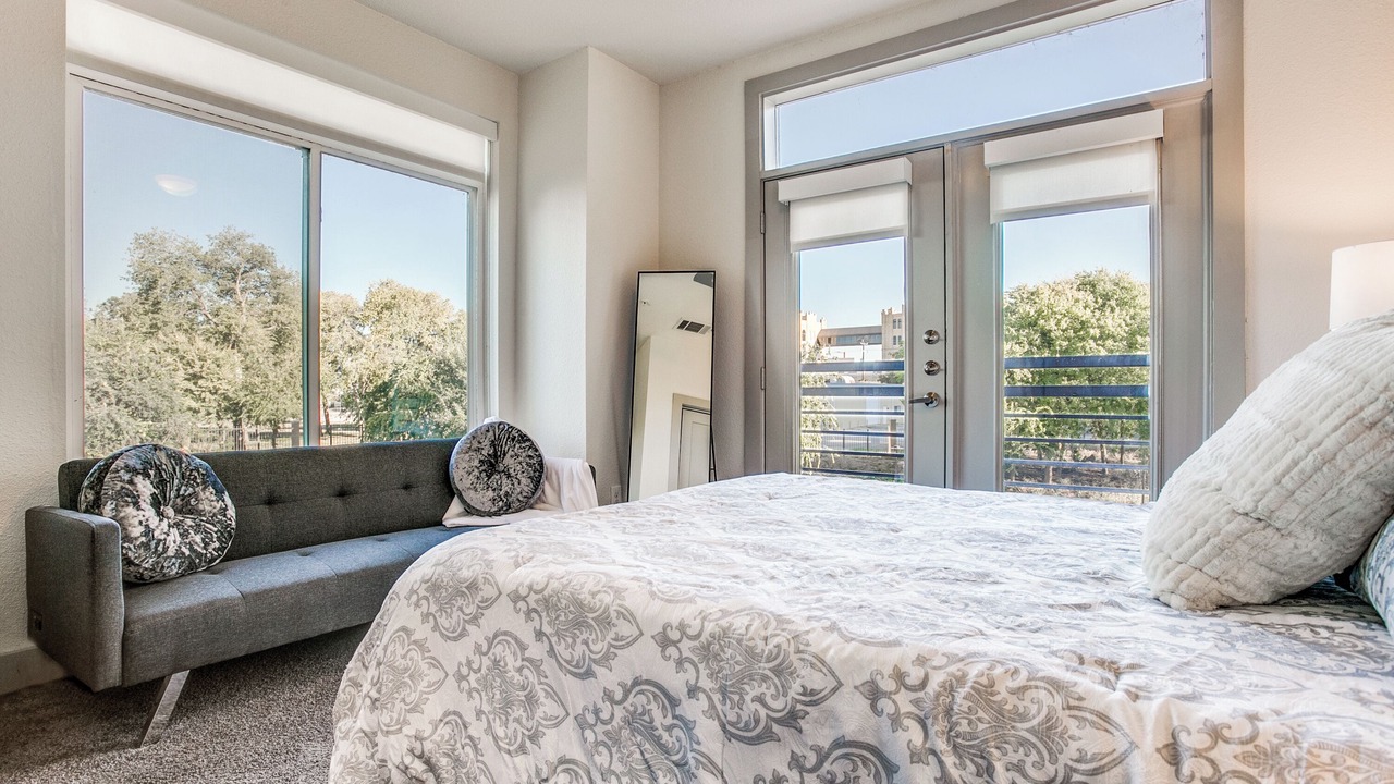Photo of Bedroom in Downtown San Antonio