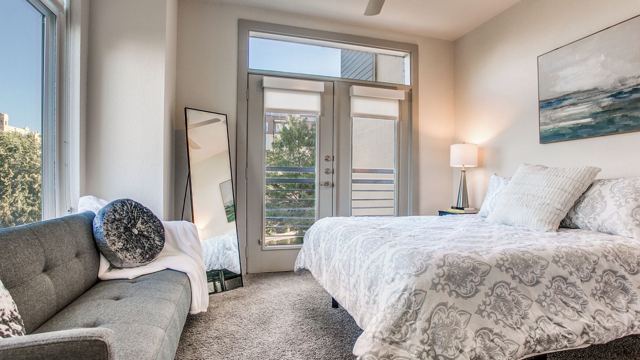 Photo of Bedroom in Downtown San Antonio