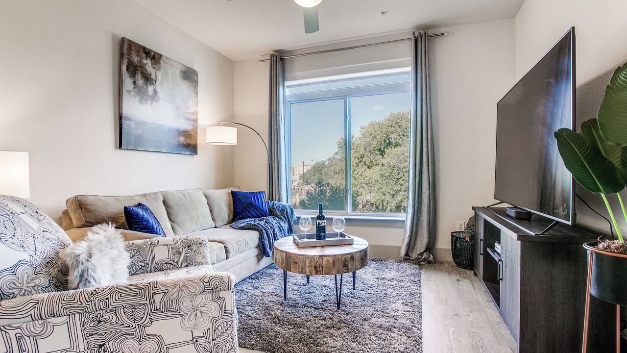 Photo of Livingroom in Downtown San Antonio