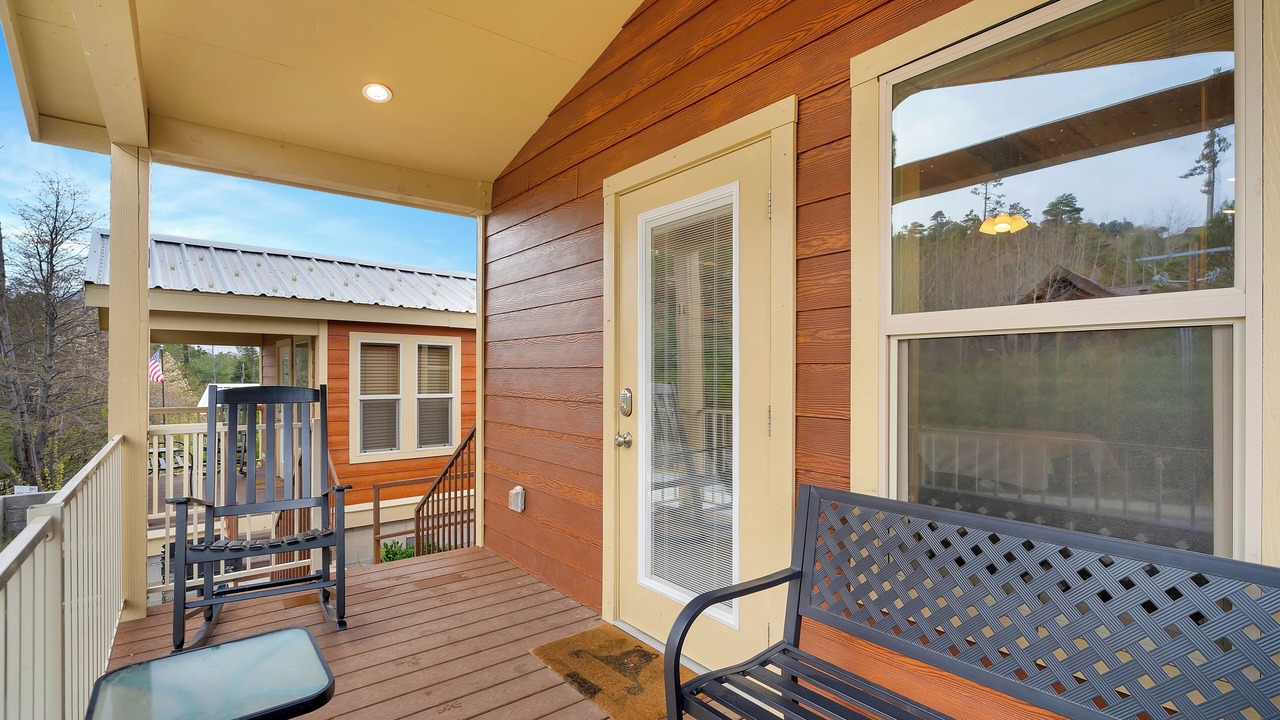 Photo of Patio Balcony in Mount Lemmon