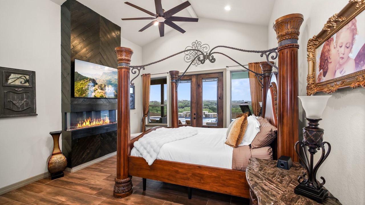 Photo of Bedroom in New Braunfels