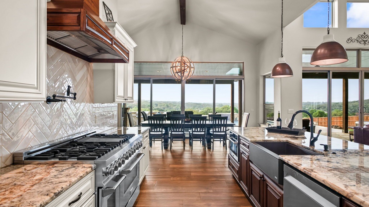 Photo of Kitchen in New Braunfels