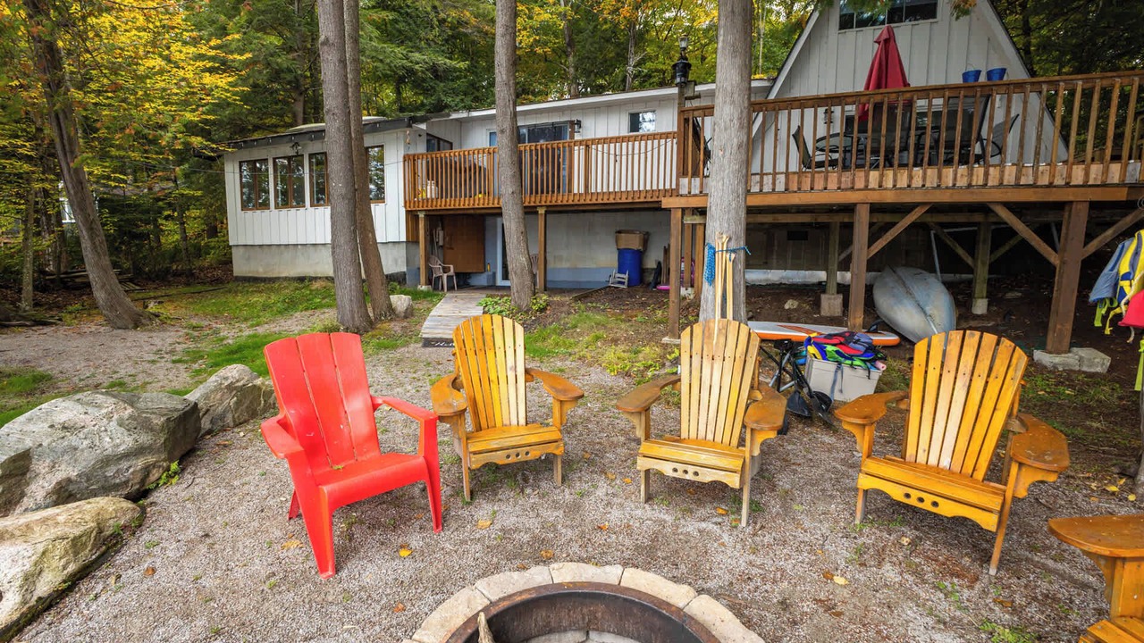 Photo of Patio Balcony in Baysville