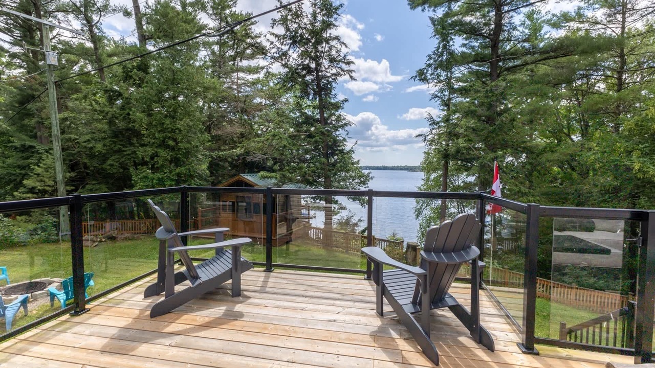 Photo of Patio Balcony in Gravenhurst