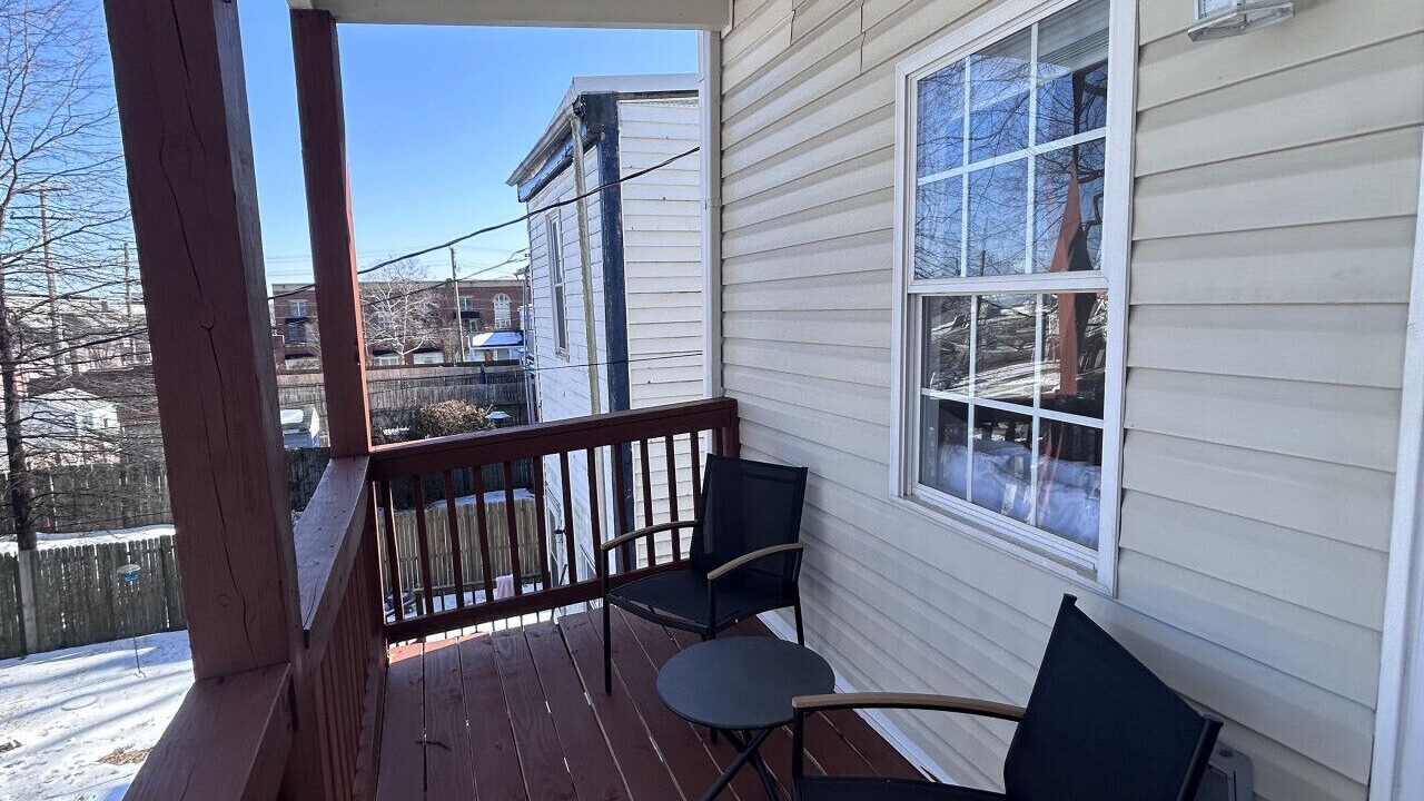 Photo of Patio Balcony in Richmond