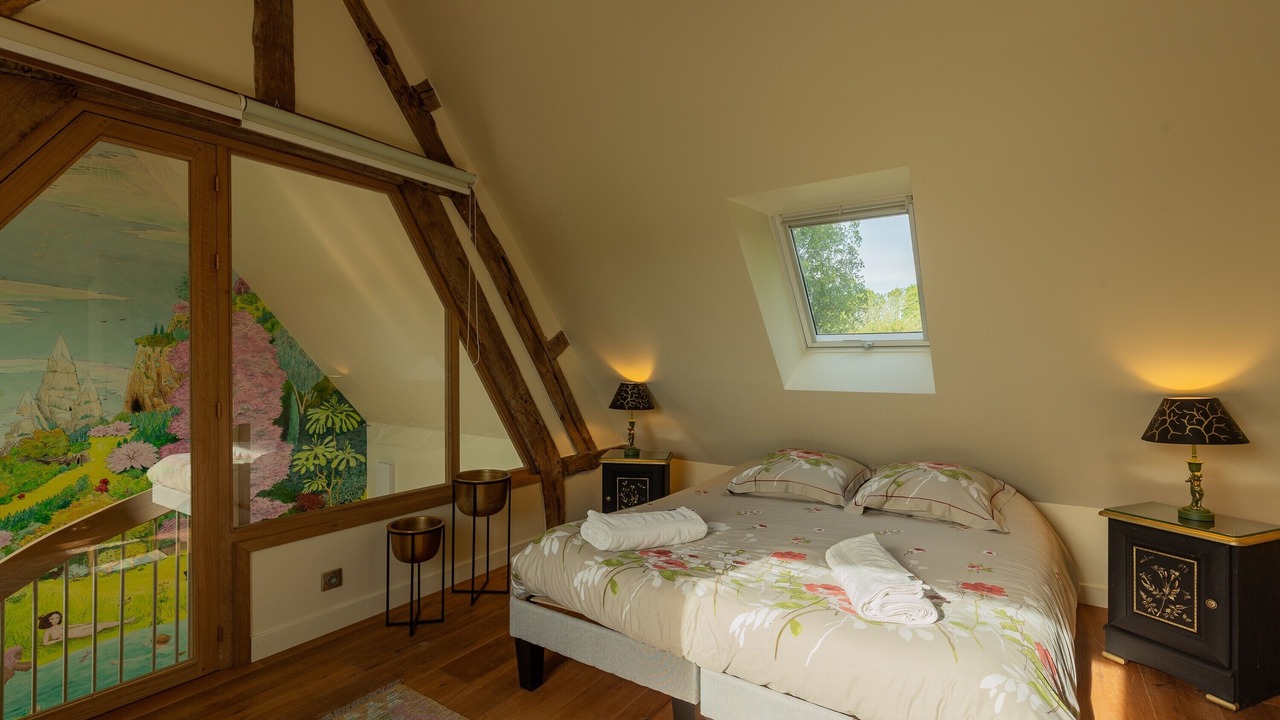 Photo of Bedroom in La Chapelle-sur-Dun