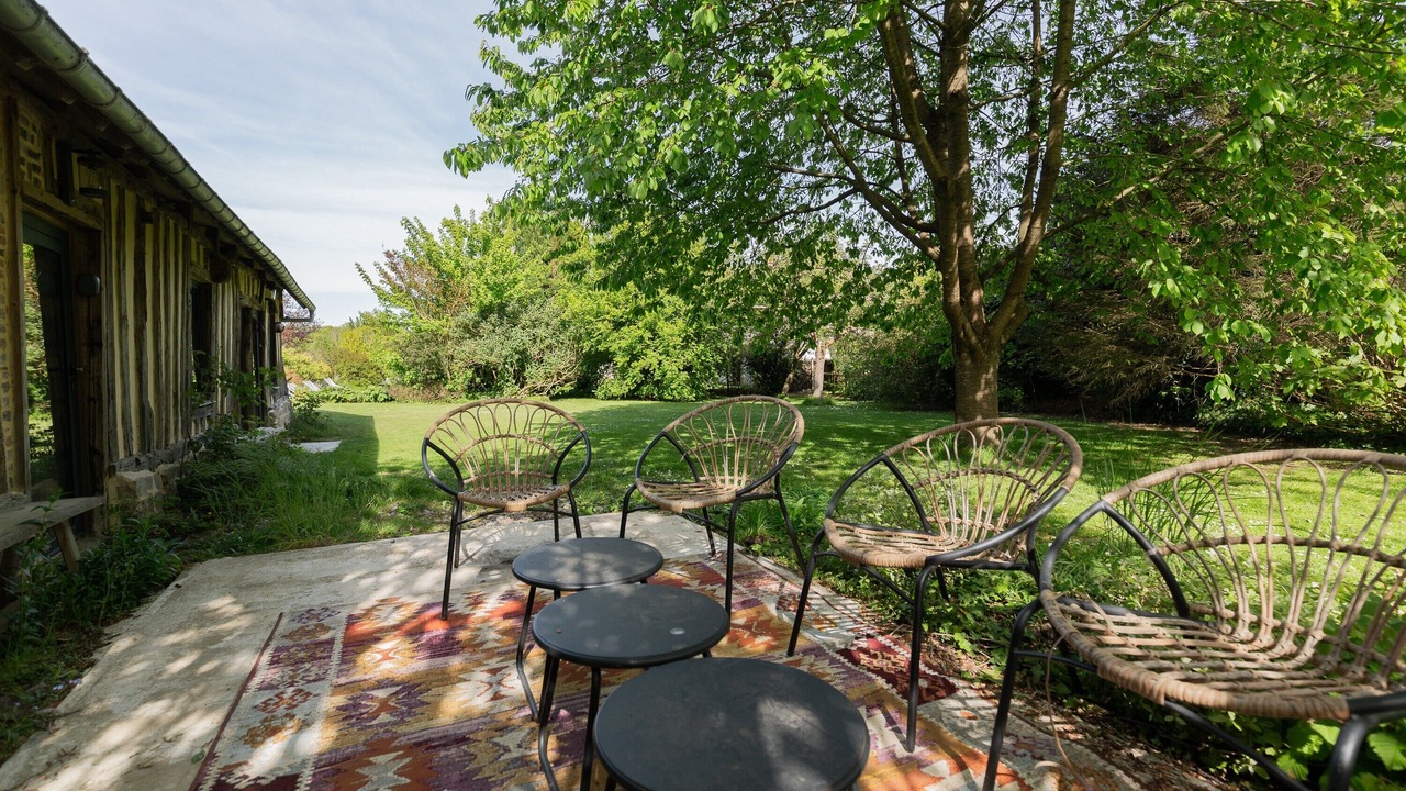 Photo of Patio Balcony in La Chapelle-sur-Dun