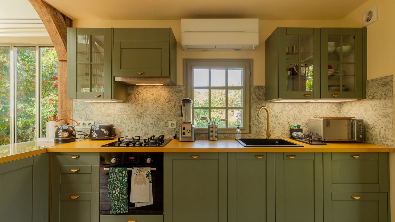 Photo of Kitchen in La Chapelle-sur-Dun