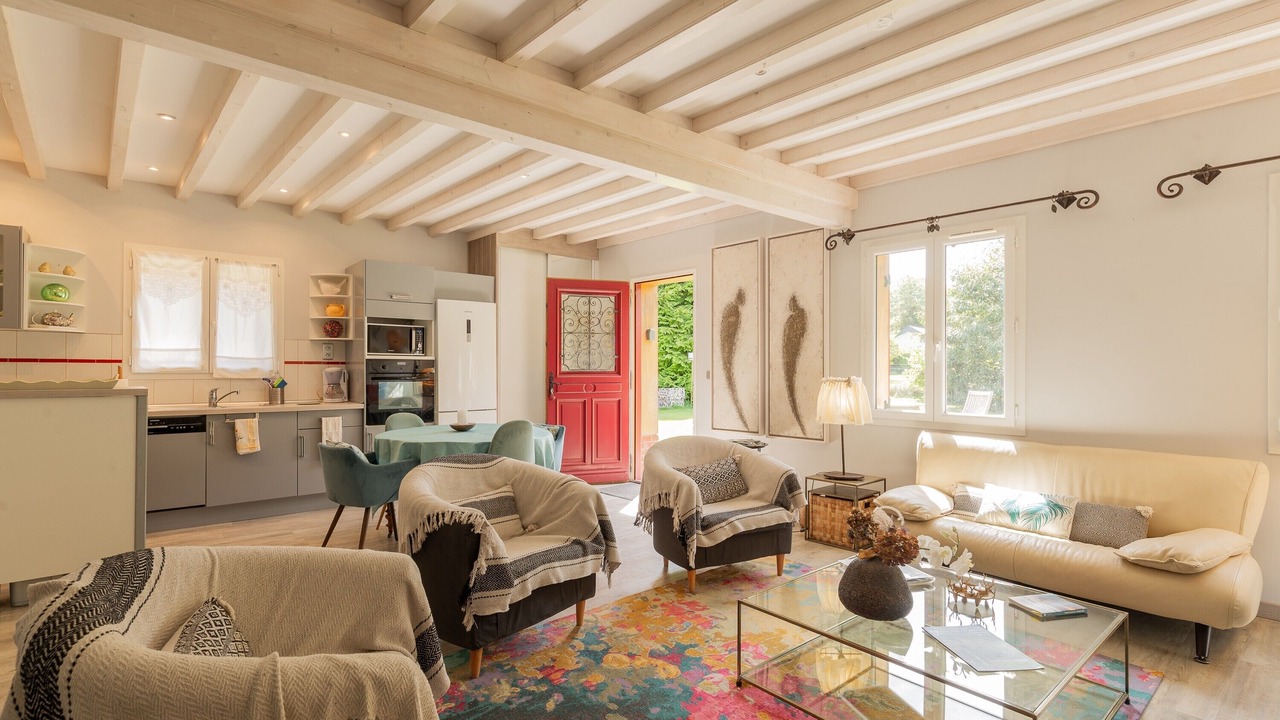 Photo of Livingroom in La Chapelle-sur-Dun