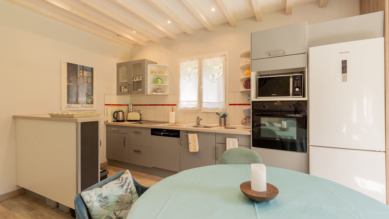Photo of Kitchen in La Chapelle-sur-Dun