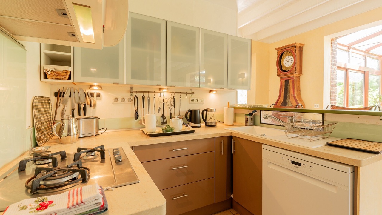Photo of Kitchen in La Chapelle-sur-Dun