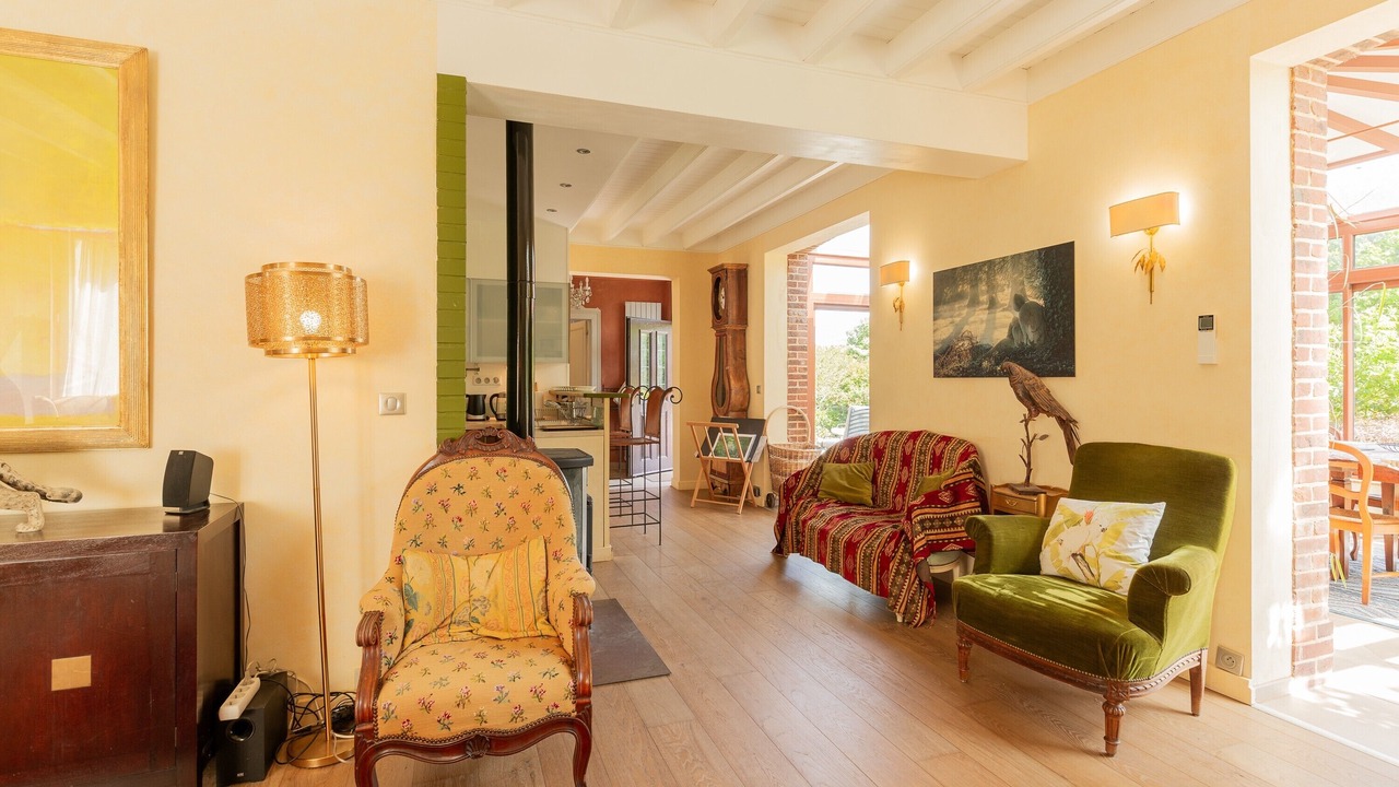 Photo of Livingroom in La Chapelle-sur-Dun