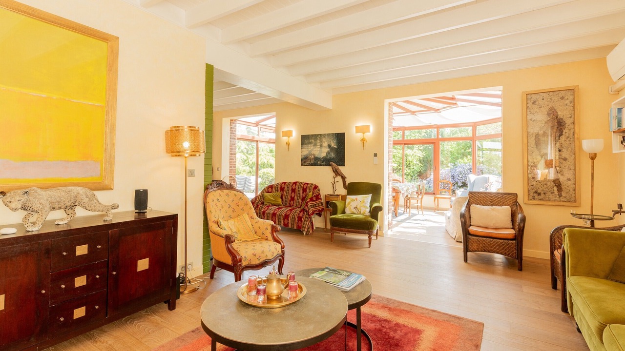 Photo of Livingroom in La Chapelle-sur-Dun