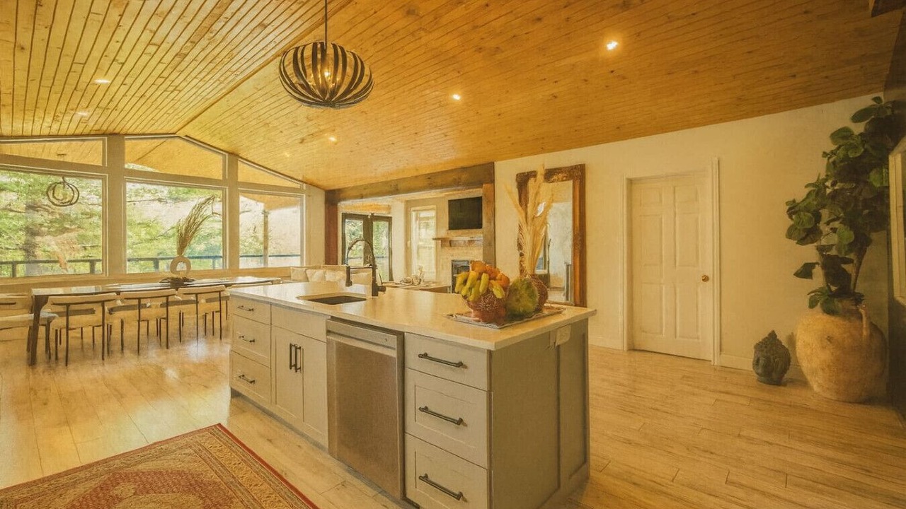 Photo of Kitchen in L'Amable