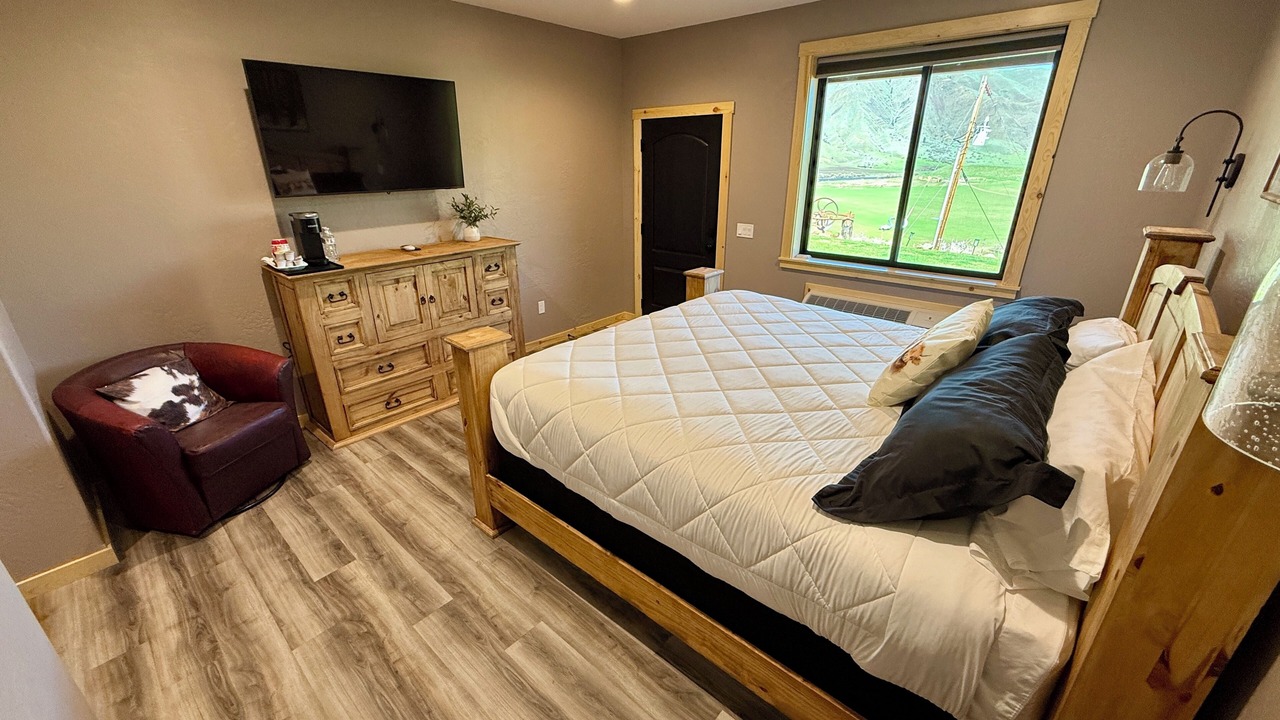 Photo of Bedroom in White Bird